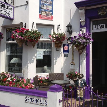 Seashells Guest House Great Yarmouth Dış mekan fotoğraf