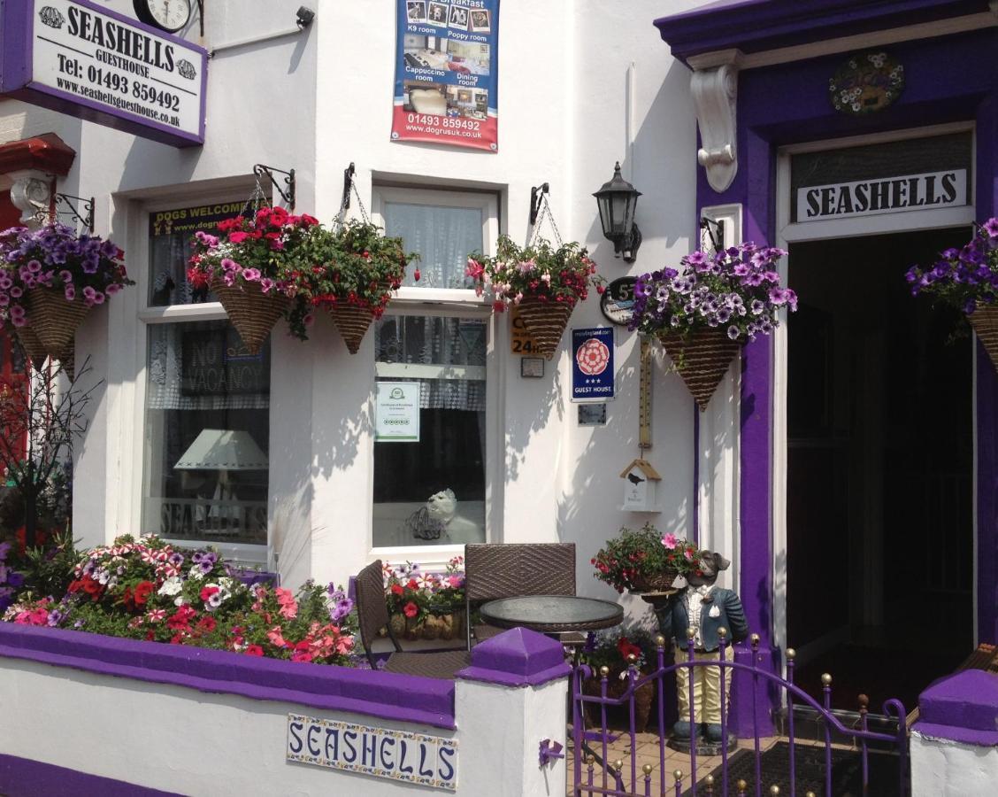Seashells Guest House Great Yarmouth Dış mekan fotoğraf
